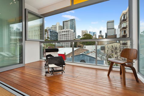 New York On Riley - Split-Level Executive 2BR Darlinghurst Apartment With A New York Feel - Accommodation Bookings 0
