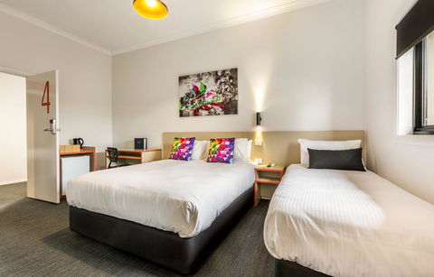 Nightcap At Ashley Hotel - Accommodation Bookings 1