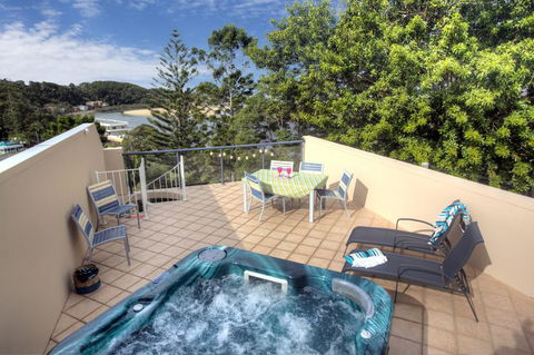 Oceanview 6 With Rooftop Terrace & Spa - Accommodation Bookings 0