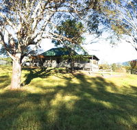 Old Schoolmaster's Cottage on the Barrington River