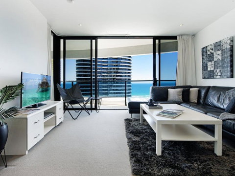 Oracle Sleek & Stylish 2 Bedroom Ocean View - Accommodation Bookings 0