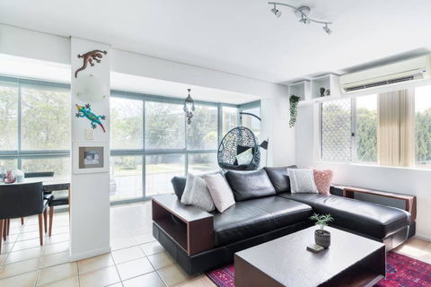 OX - Immaculate Relaxing Breeze Of 2BR Brisbane River - Accommodation Bookings 1
