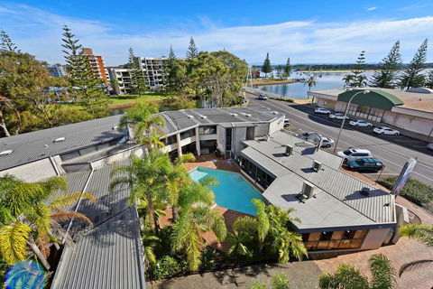 Palm Court Motor Inn - Accommodation Bookings 2