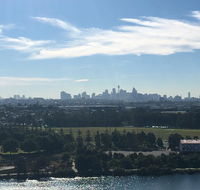 Panoramic views in luxurious brand new apartment - Accommodation Bookings