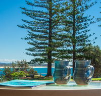 PERFECTLY POSITIONED BEACHFRONT APARTMENT-GREAT LOCATION WITH OCEAN VIEWS