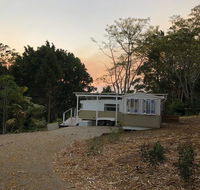 Poppy Luxe Caravan in the Byron Bay hinterland - Accommodation Bookings