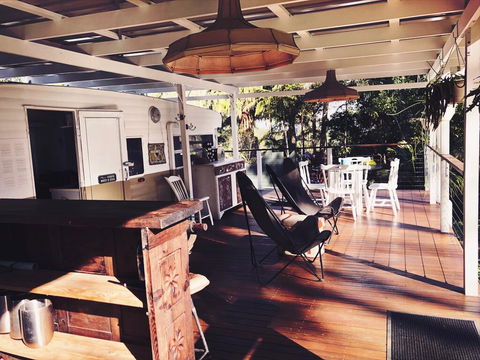 Poppy Luxe Caravan In The Byron Bay Hinterland - Accommodation Bookings 2