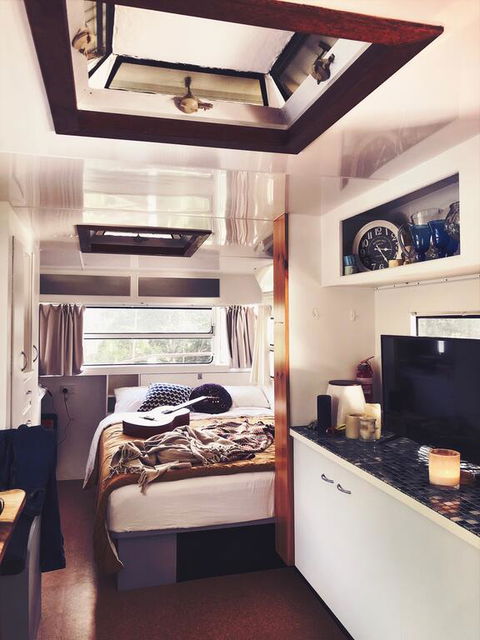 Poppy Luxe Caravan In The Byron Bay Hinterland - Accommodation Bookings 3