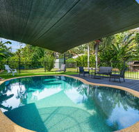 Private Pool Big Backyard Aircon - Paradise