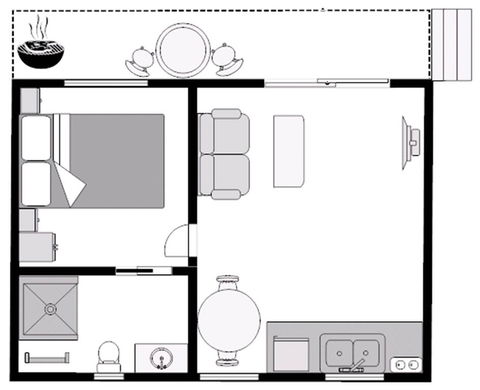 Promhills Cabins - Accommodation Bookings 1