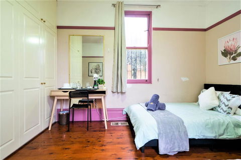 Quiet Quadruple Private Room In Strathfield 3min To Train Station Sleeps 4b - Accommodation Bookings 2
