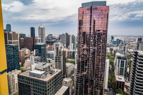 R&K Luxury Apartment Fantastic Skyline View CBD Parking&Free Tram Heart Of Melbourne - Accommodation Bookings 2