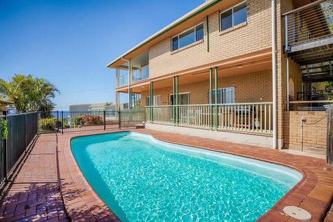 Rainbow Views - Rainbow Beach, Stunning Ocean Views And A Swimming Pool - Accommodation Bookings 2