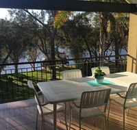 Reflections on the Murray river near Mandurah