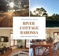 River Cottage Barossa -Self contained-30 Acres-360 Degree Views-Netflix -Wine-Wifi - Accommodation Bookings