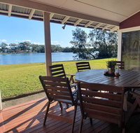 Riverfront Cottage in Booderee National Park at Christians Minde - Accommodation Bookings