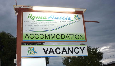 Roma Aussie Tourist Park - Accommodation Bookings 2
