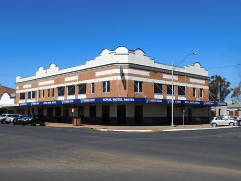Royal Hotel Moree - Accommodation Bookings 0