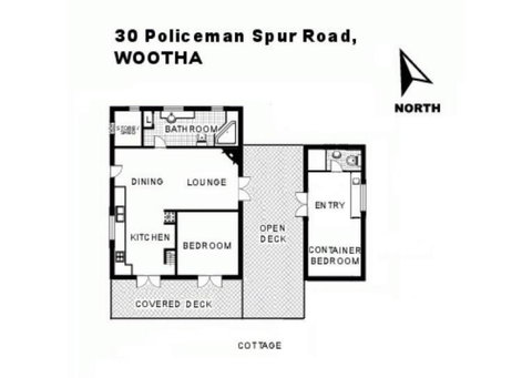 Shenanigans Spur Cottage - Accommodation Bookings 2