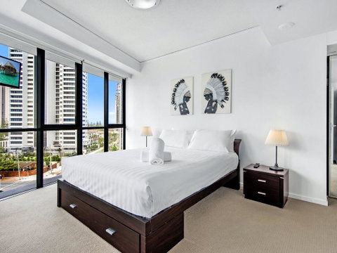 Sierra Grand Broadbeach Private 2 Bedroom - Accommodation Bookings 0