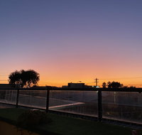 Soaking up the sun in BlackRock - Accommodation Bookings