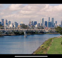 Spectacular river views in fabulous footscray.