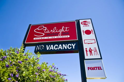 Starlight Motor Inn - Accommodation Bookings 1