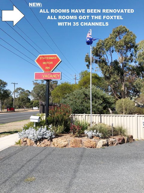 Statesman Motor Inn - Accommodation Bookings 3