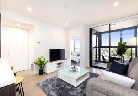 STH2 - Stunning Resort Style 1BR W Wifi Gym 4 Ppl - Accommodation Bookings 0