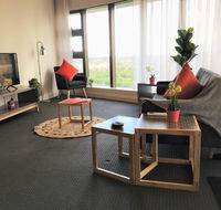 Stylish 2BR with Stunning Views - Sydney Olympic Park - Accommodation Bookings