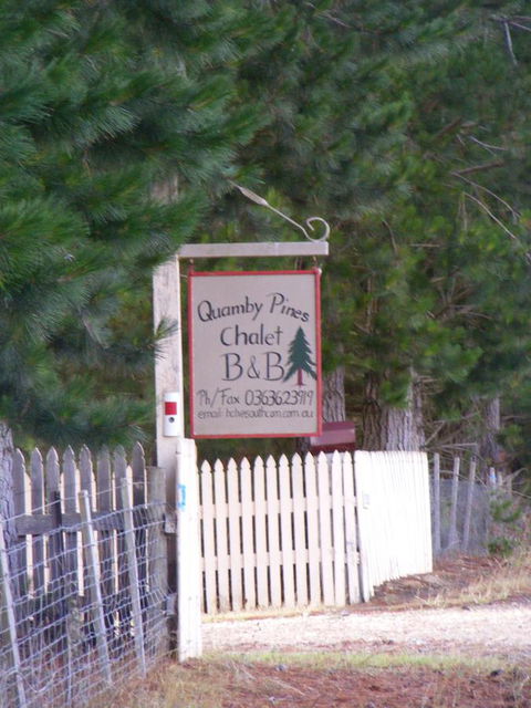 Quamby Pines Chalet - Accommodation Bookings 0