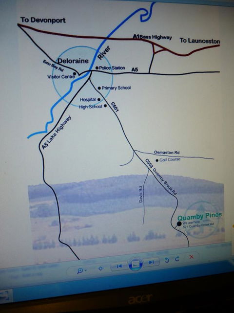 Quamby Pines Chalet - Accommodation Bookings 30