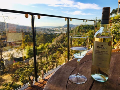 The View 2 Bed Unit With Stunning Hobart Outlook - Accommodation Bookings 1