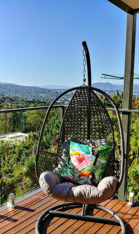 The View 2 Bed Unit With Stunning Hobart Outlook - Accommodation Bookings 17