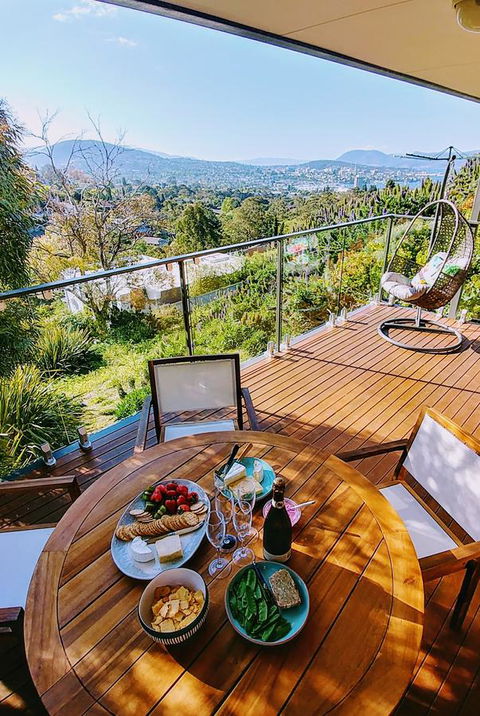 The View 2 Bed Unit With Stunning Hobart Outlook - Accommodation Bookings 21