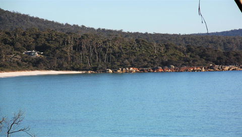 KINGFISHER COTTAGE Beachfront At The Binalong Bay - Accommodation Bookings 12