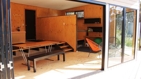 BAY OF FIRES ECO HUT Off Grid Experience At Binalong Bay - Accommodation Bookings 2