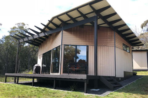 BAY OF FIRES ECO HUT Off Grid Experience At Binalong Bay - Accommodation Bookings 0