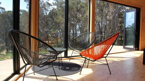 BAY OF FIRES ECO HUT Off Grid Experience At Binalong Bay - Accommodation Bookings 11