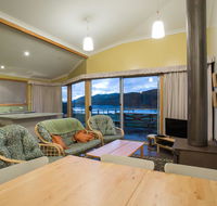 Arthur Riverfront and Sea Lodge downstream
