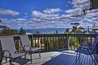 The Lookout  Large family house with views