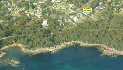 BAY OF FIRES SEACHANGE Ocean Frontage - Accommodation Bookings 27