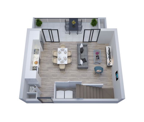 Manhattan Apartments - Notting Hill - Accommodation Bookings 3