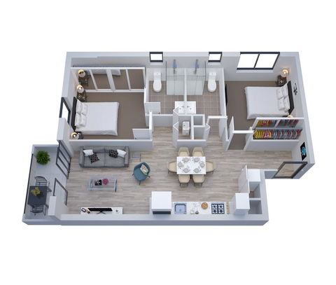 Manhattan Apartments - Notting Hill - Accommodation Bookings 2
