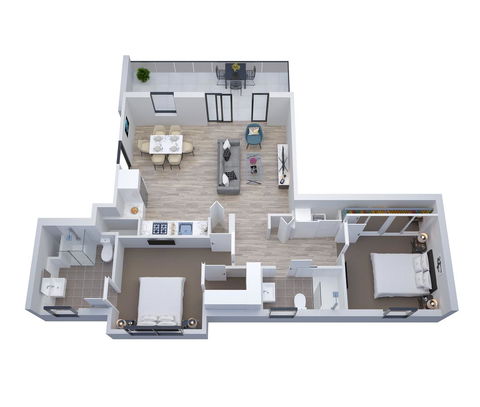 Manhattan Apartments - Notting Hill - Accommodation Bookings 1