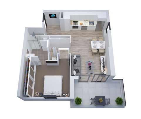 Manhattan Apartments - Notting Hill - Accommodation Bookings 7