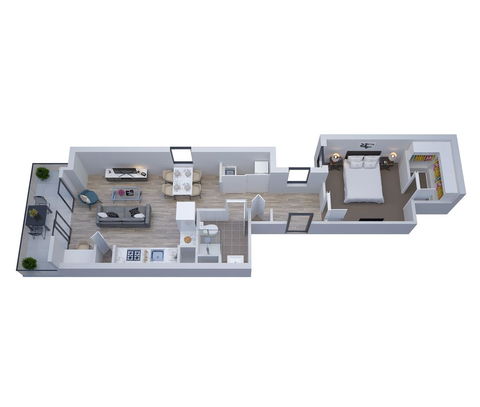 Manhattan Apartments - Notting Hill - Accommodation Bookings 6