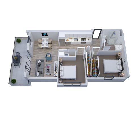 Manhattan Apartments - Notting Hill - Accommodation Bookings 5