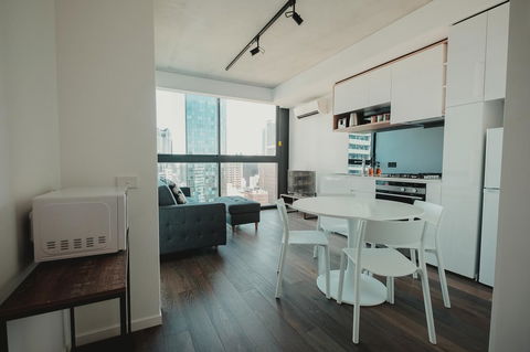 Mono Apartments On La Trobe Street - Accommodation Bookings 1