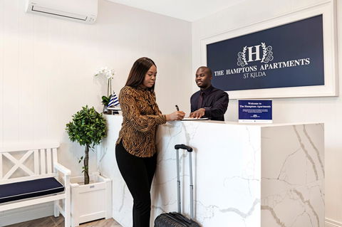 The Hamptons Apartments - St Kilda - Accommodation Bookings 1